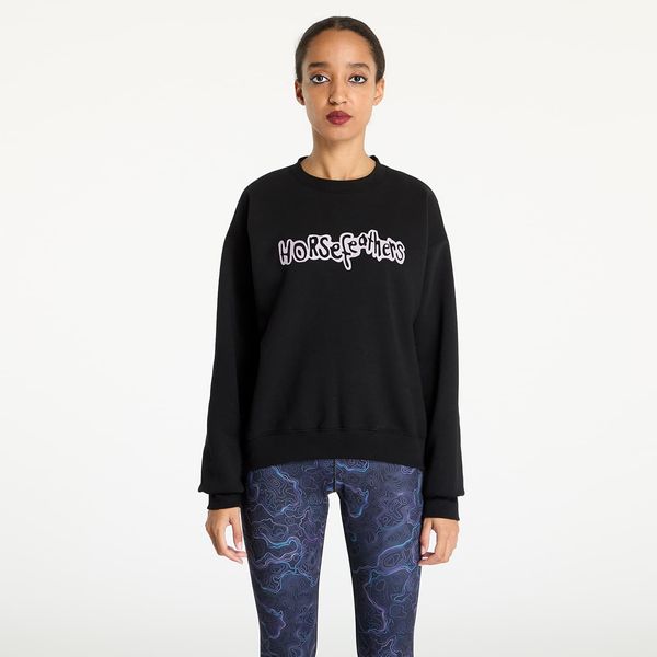 Horsefeathers Sweatshirt Horsefeathers Angela Sweatshirt Black S