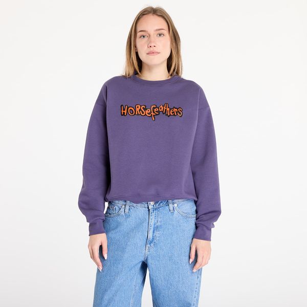 Horsefeathers Sweatshirt Horsefeathers Angela Sweatshirt Grape S