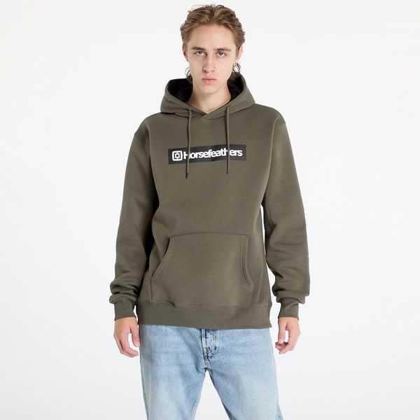 Horsefeathers Sweatshirt Horsefeathers Drown Sweatshirt Burnt Olive L