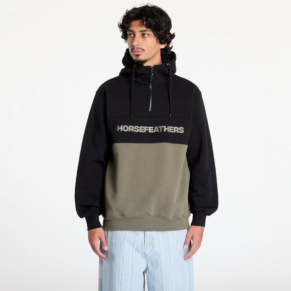 Horsefeathers Sweatshirt Horsefeathers Fulton Sweatshirt Burnt Olive M