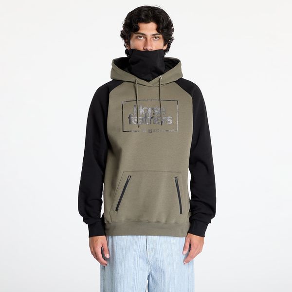 Horsefeathers Sweatshirt Horsefeathers Sherman II Sweatshirt Burnt Olive M