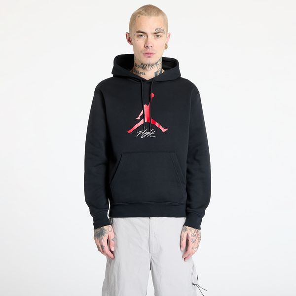 Jordan Sweatshirt Jordan Essentials Men's Fleece Hoodie Black/ Gym Red/ Gym Red S