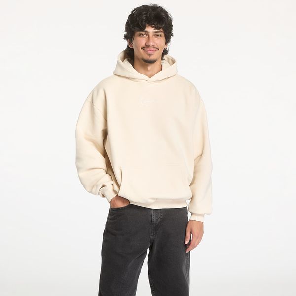 Karl Kani Sweatshirt Karl Kani Small Signature Essential OS Hoodie Light Sand L