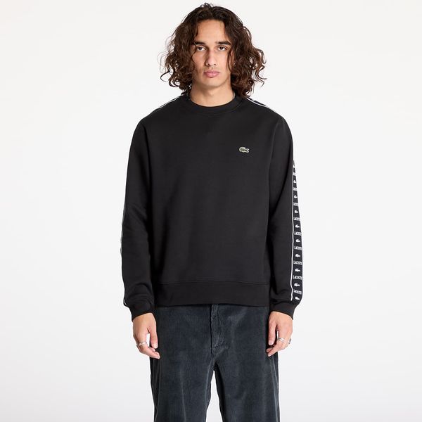 LACOSTE Sweatshirt LACOSTE Sweatshirt Black L