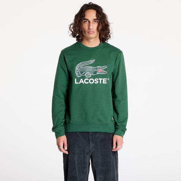 LACOSTE Sweatshirt LACOSTE Sweatshirt Green M