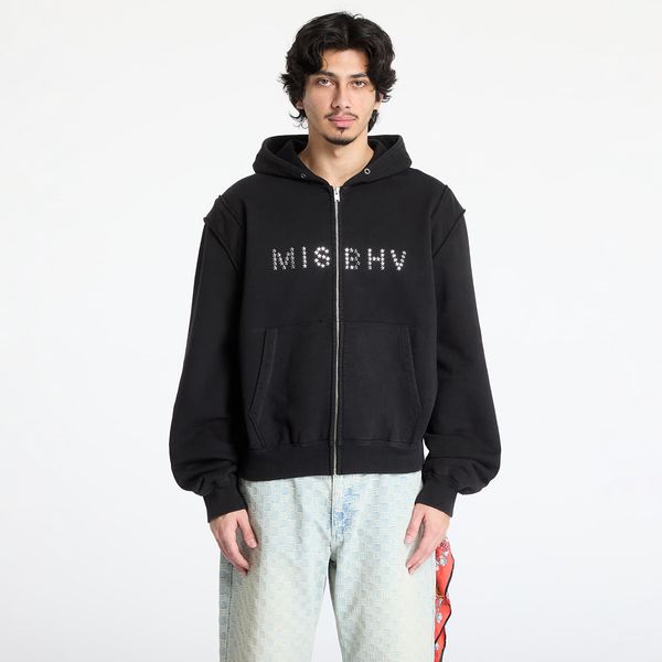 MISBHV Sweatshirt MISBHV Star Teddy Hoodie UNISEX Black XS