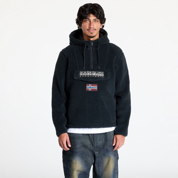 Napapijri Sweatshirt Napapijri T-Burgee Curly Hoodie Black M