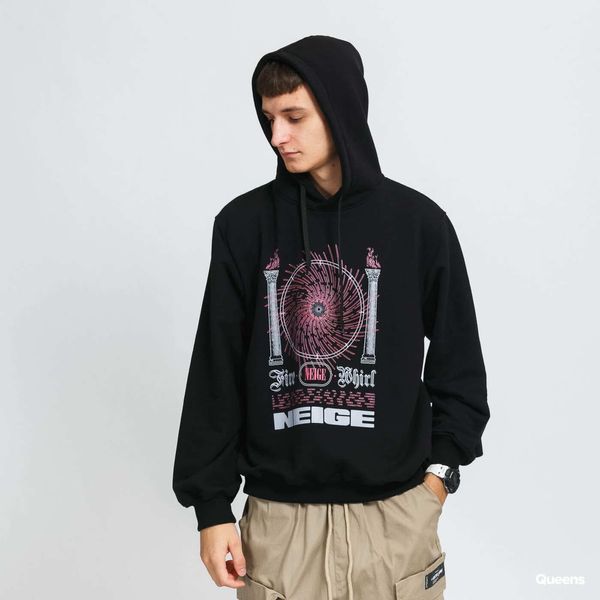 Neige Sweatshirt Neige Fire Whirl Hoodie Black S