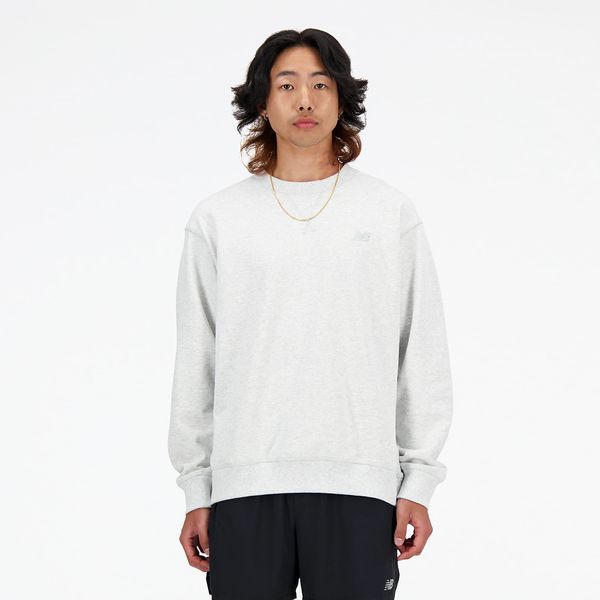 New Balance Sweatshirt New Balance Athletics French Terry Crew Ash Heather XL