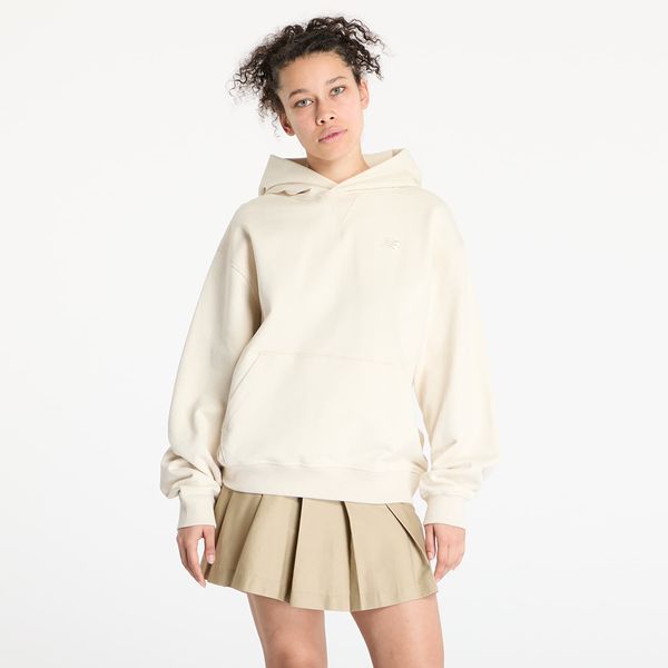 New Balance Sweatshirt New Balance Athletics French Terry Hoodie Beige L