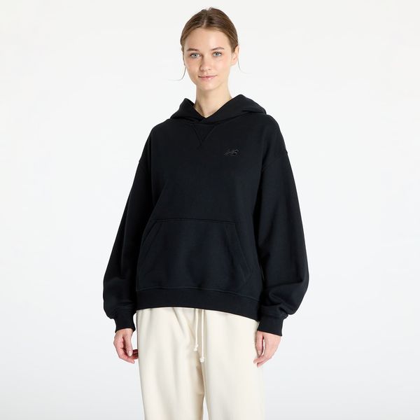 New Balance Sweatshirt New Balance Athletics French Terry Hoodie Black L