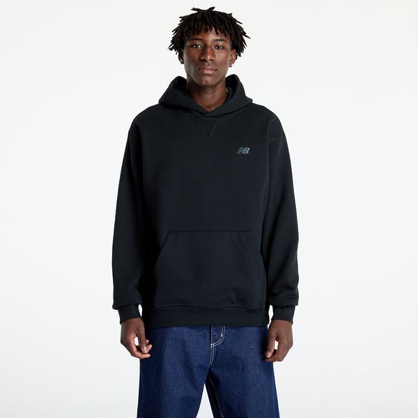 New Balance Sweatshirt New Balance Athletics French Terry Hoodie Black S