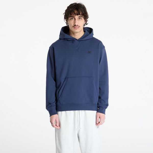 New Balance Sweatshirt New Balance Athletics French Terry Hoodie Blue L