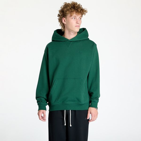 New Balance Sweatshirt New Balance Athletics French Terry Hoodie Nightwatch Green XL