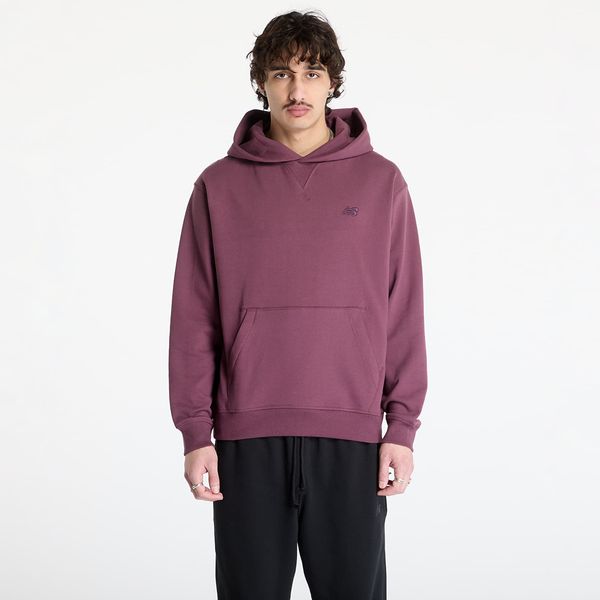 New Balance Sweatshirt New Balance Athletics French Terry Hoodie Violet S