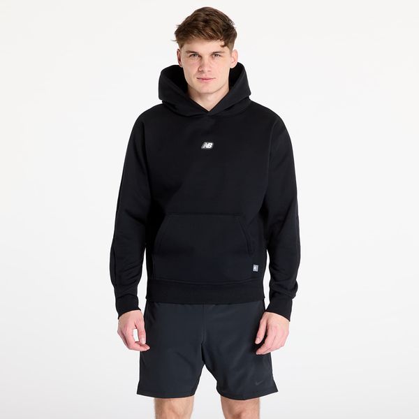 New Balance Sweatshirt New Balance Hoops Uniform Hoodie Black L