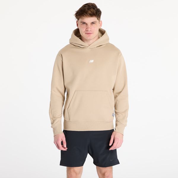 New Balance Sweatshirt New Balance Hoops Uniform Hoodie Stoneware M