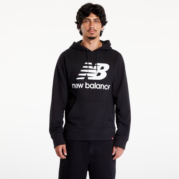 New Balance Sweatshirt New Balance Sport Essentials French Terry Hoodie Black M