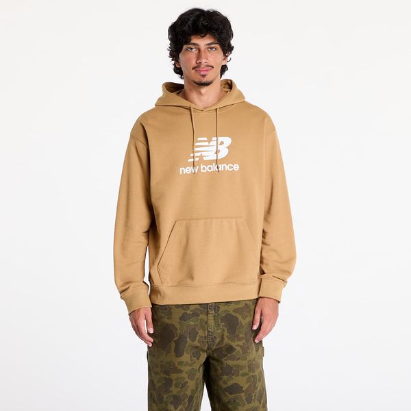New Balance Sweatshirt New Balance Sport Essentials French Terry Logo Hoodie Greatplains L