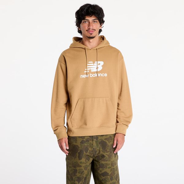 New Balance Sweatshirt New Balance Sport Essentials French Terry Logo Hoodie Greatplains M