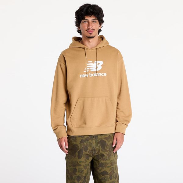 New Balance Sweatshirt New Balance Sport Essentials French Terry Logo Hoodie Greatplains S