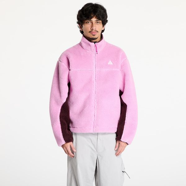 Nike Sweatshirt Nike ACG "Canwell Glacier" Men's Therma-FIT ADV Windproof Fleece Beyond Pink/ Burgundy Crush/ Summit White M