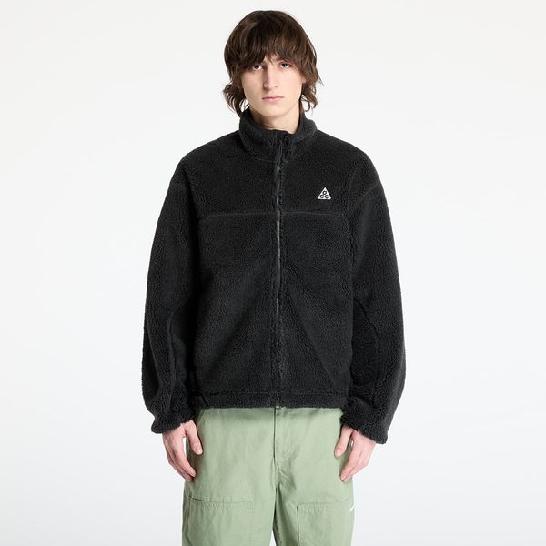 Nike Sweatshirt Nike ACG "Canwell Glacier" Men's Therma-FIT ADV Windproof Fleece Black/ Black/ Summit White S