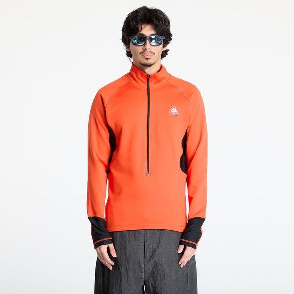 Nike Sweatshirt Nike ACG "Oregon Series" Reissue Men's Polartec® Top Picante Red/ Black/ Wolf Grey L