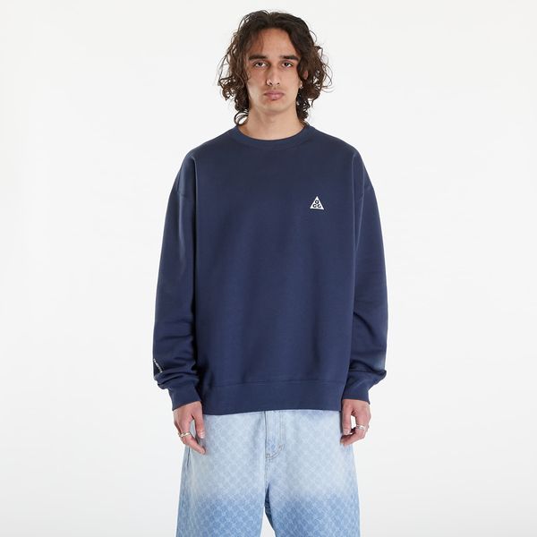 Nike Sweatshirt Nike ACG Therma-FIT Fleece Crew Thunder Blue/ Summit White L