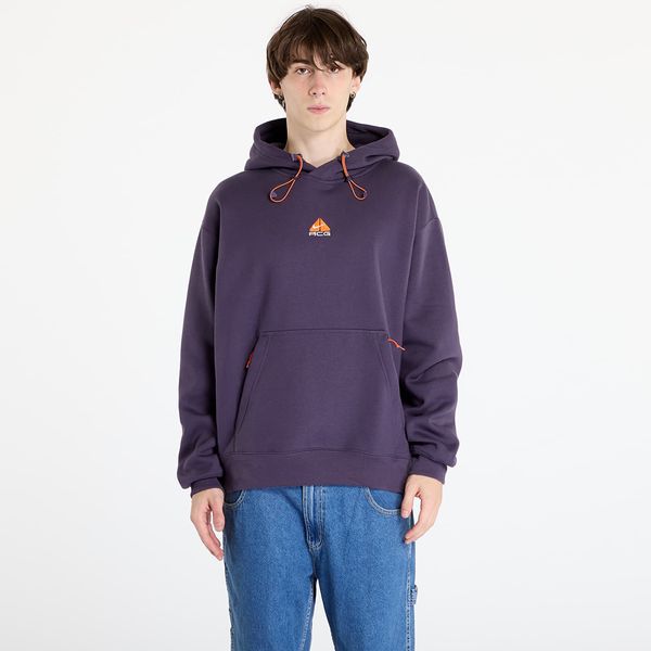 Nike Sweatshirt Nike ACG Therma-FIT Fleece Pullover Hoodie Dark Raisin/ Summit White S