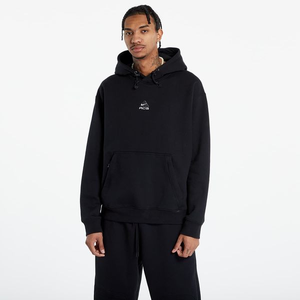 Nike Sweatshirt Nike ACG Therma-FIT Fleece Pullover Hoodie UNISEX Black/ Anthracite/ Summit White XXL