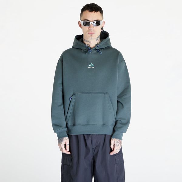 Nike Sweatshirt Nike ACG Therma-FIT Fleece Pullover Hoodie UNISEX Vintage Green/ Summit White XS