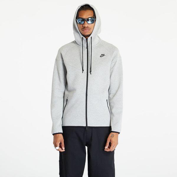 Nike Sweatshirt Nike Dri-FIT Men's Camo Print Training Full-Zip Hoodie Dark Grey Heather/ Black S