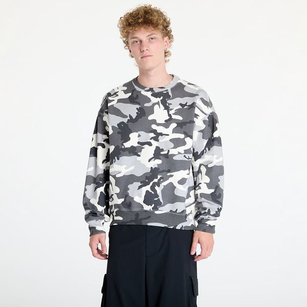 Nike Sweatshirt Nike M NRG Soloswoosh Crew Camo Grey Camo M