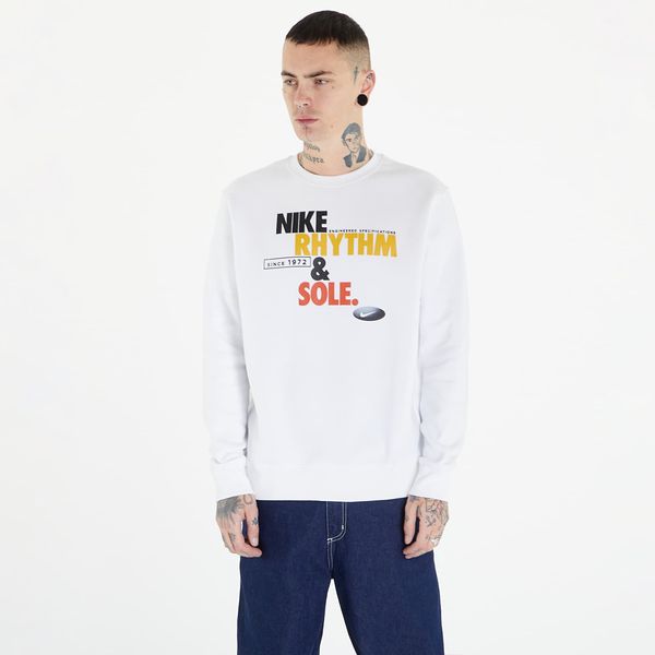 Nike Sweatshirt Nike Sportswear Men's Fleece Crew White S