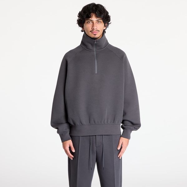 Nike Sweatshirt Nike Sportswear Tech Fleece Men's Half-Zip Top Anthracite/ Anthracite L