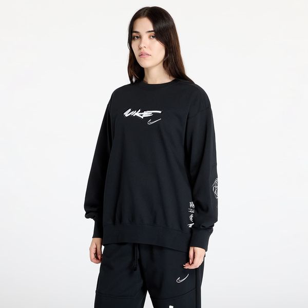 Nike Sweatshirt Nike Women's Sportswear Breaking Loose French Terry Top Black M