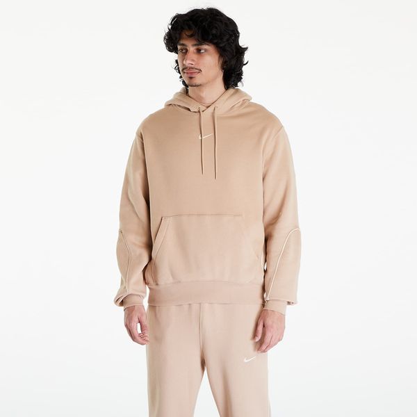 Nike Sweatshirt Nike x NOCTA Men's Fleece Hoodie Hemp/ Sanddrift XS