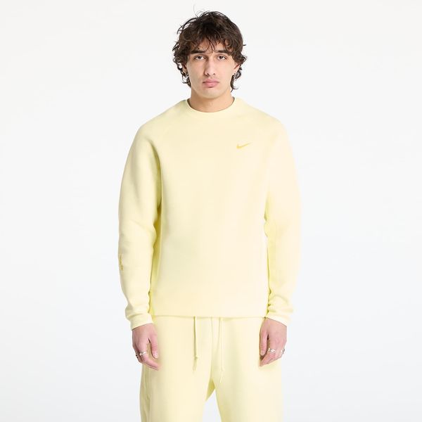 Nike Sweatshirt Nike x NOCTA Tech Fleece Men's Crew Citron Tint/ Vivid Sulfur M