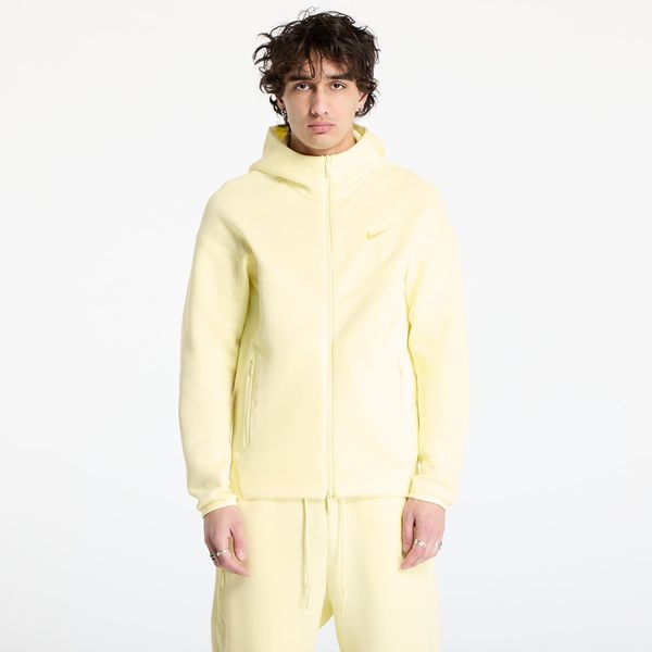 Nike Sweatshirt Nike x NOCTA Tech Fleece Men's Full-Zip Hoodie Citron Tint/ Vivid Sulfur L