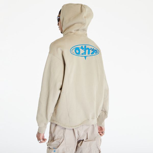 Nike Sweatshirt Nike x Off-White Fleece Hoodie Khaki S