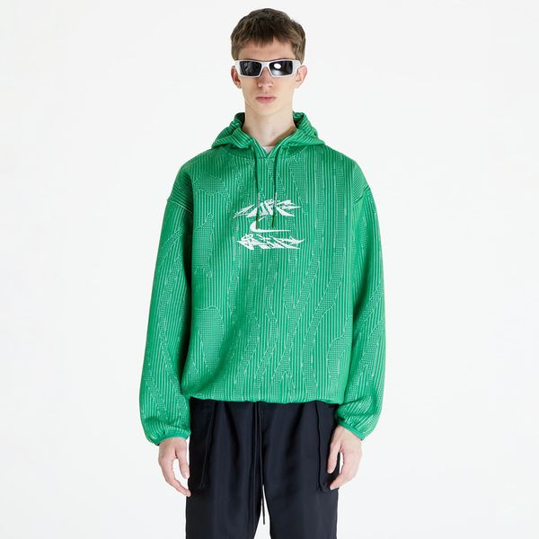 Nike Sweatshirt Nike x Off-White™ Men's Engineered Hoodie Kelly Green L