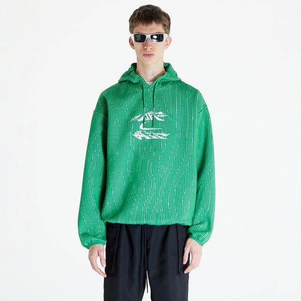 Nike Sweatshirt Nike x Off-White™ Men's Engineered Hoodie Kelly Green M