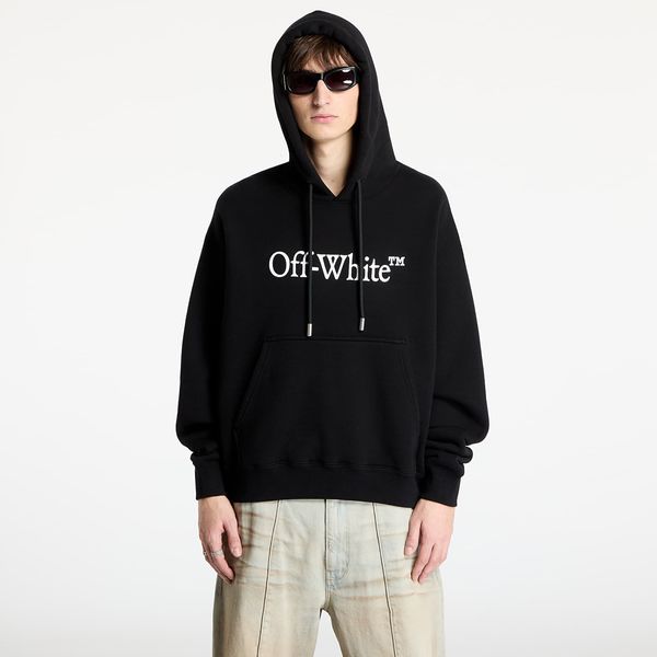 Off-White Sweatshirt Off-White Big Bookish Skate Hoodie Black/ White M