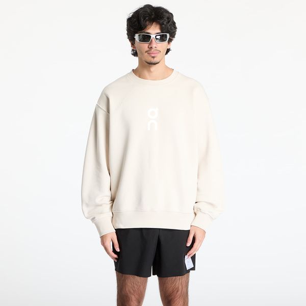 On Sweatshirt On Club Crew Graphic Sweatshirt Silver S