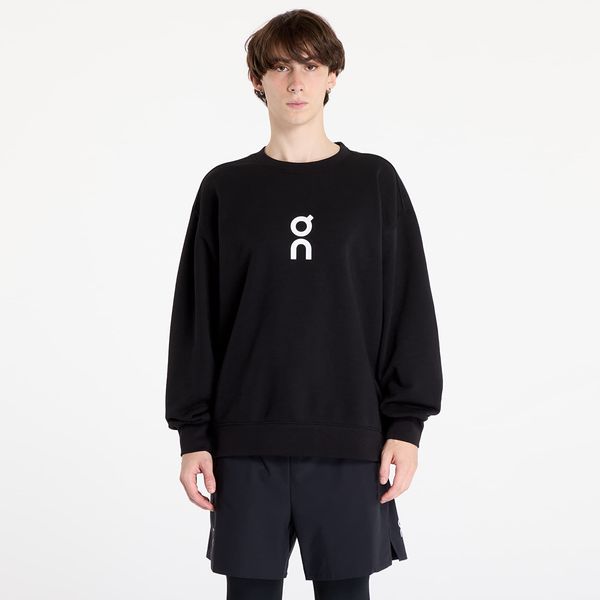 On Sweatshirt On Club Crew Sweatshirt Black M