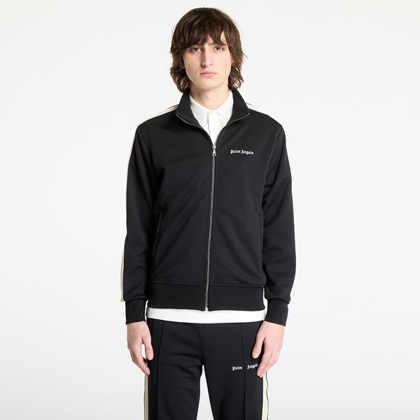 Palm Angels Sweatshirt Palm Angels Classic Logo Track Jacket Black/ Off White S
