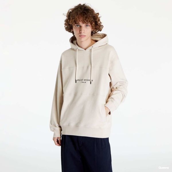 Parlez Sweatshirt Parlez Corbec Hoodie Ecru Cream L