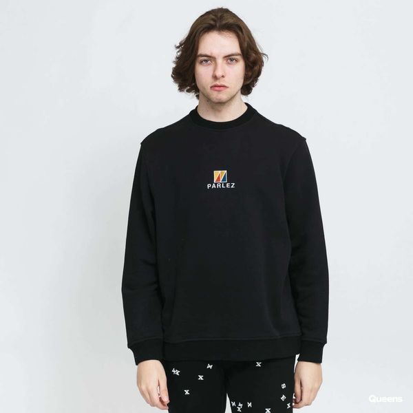 Parlez Sweatshirt Parlez Huzzar Pullover Black L