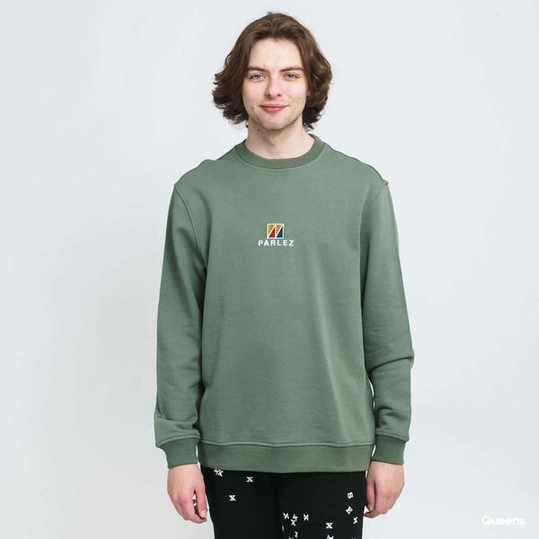 Parlez Sweatshirt Parlez Huzzar Pullover Olive L